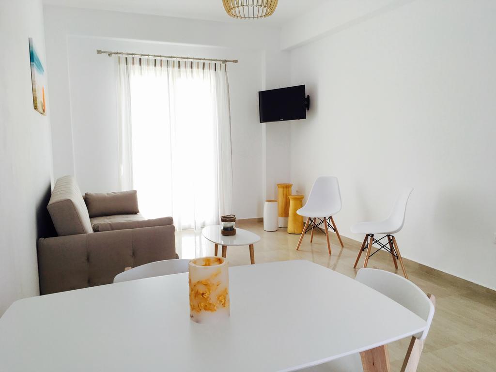 Eleftheria Luxury Suites Mykonos Town Dış mekan fotoğraf