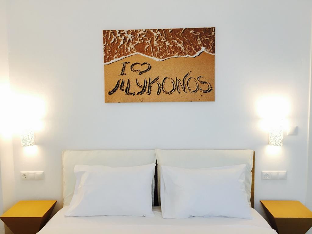 Eleftheria Luxury Suites Mykonos Town Dış mekan fotoğraf
