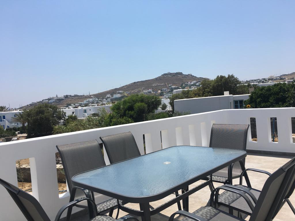 Eleftheria Luxury Suites Mykonos Town Dış mekan fotoğraf
