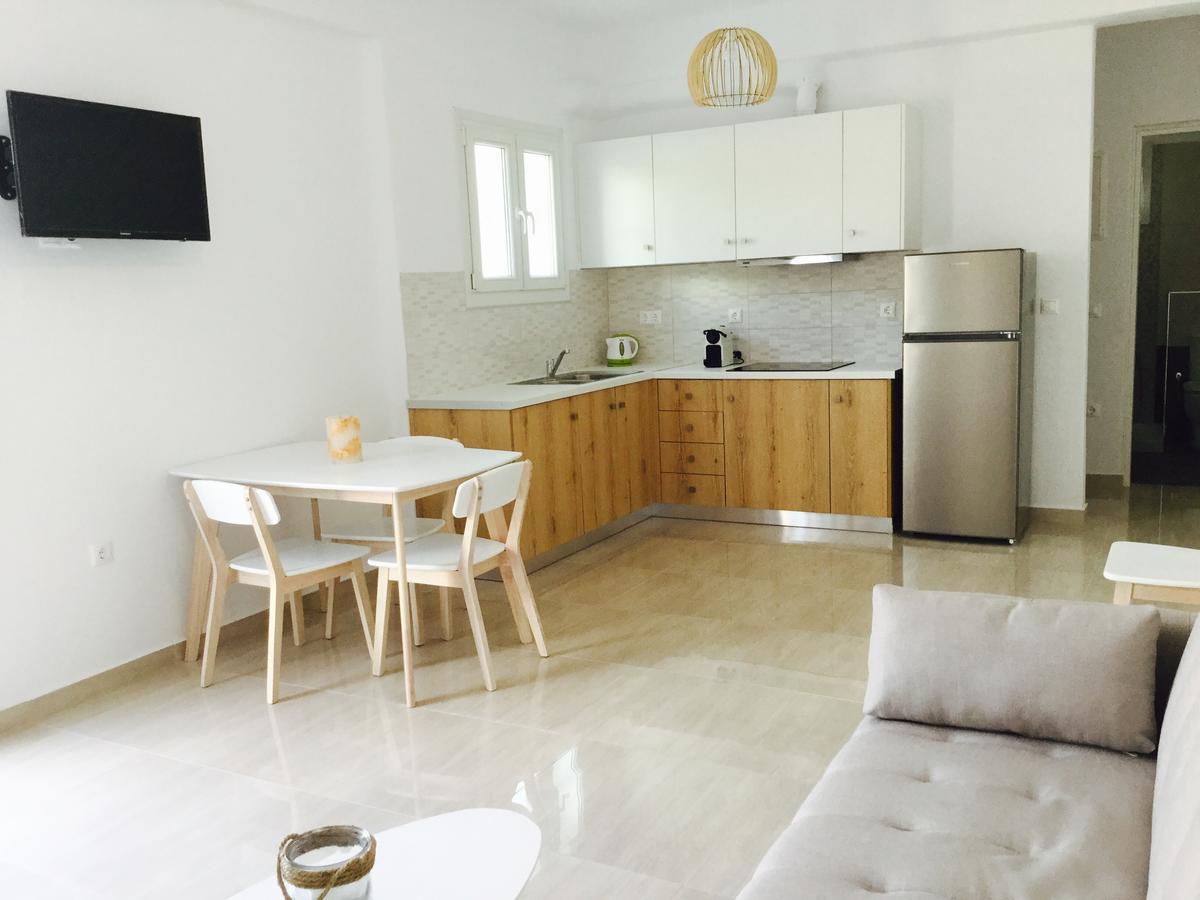 Eleftheria Luxury Suites Mykonos Town Dış mekan fotoğraf